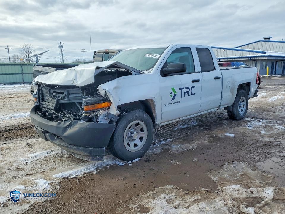 2019 CHEVROLET SILVERADO LD K1500 BASE/LS – Lot 78191435 auction photo