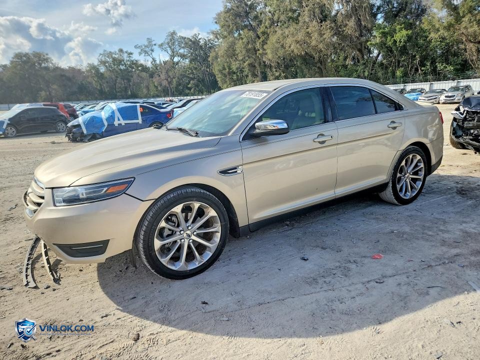 2018 FORD TAURUS LIMITED – Lot 78191855 auction photo