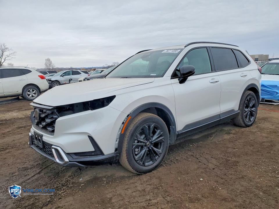 2026 HONDA CR-V SPORT TOURING – Lot 78211085 auction photo
