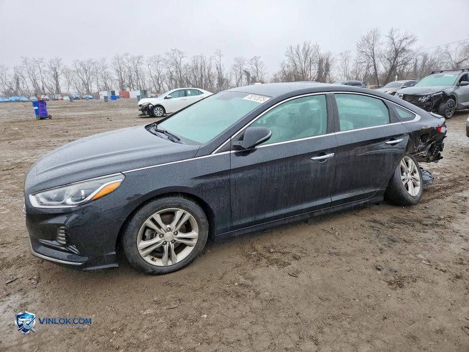 2018 HYUNDAI SONATA SEL – Lot 78212075 auction photo