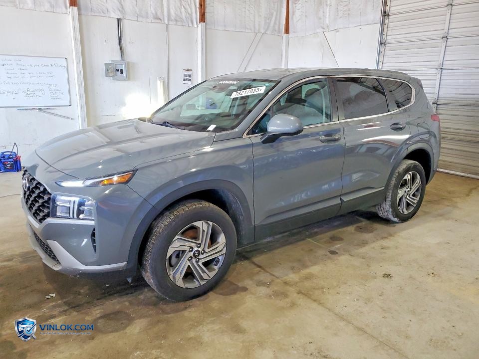 2021 HYUNDAI SANTA FE SE – Lot 78217035 auction photo