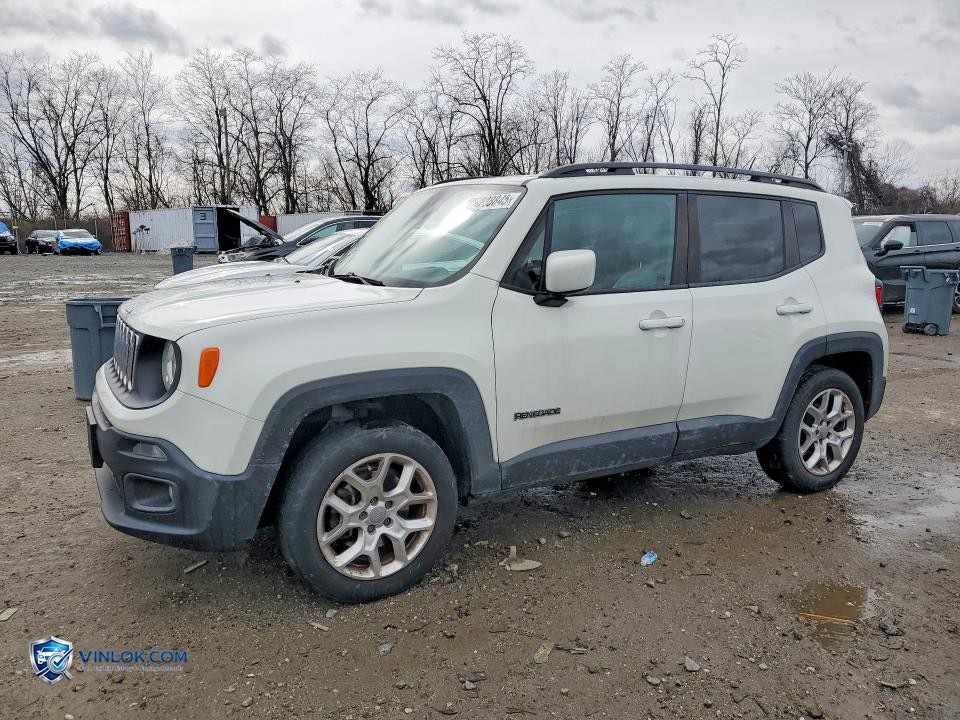 2015 JEEP RENEGADE LATITUDE – Lot 78218845 auction photo