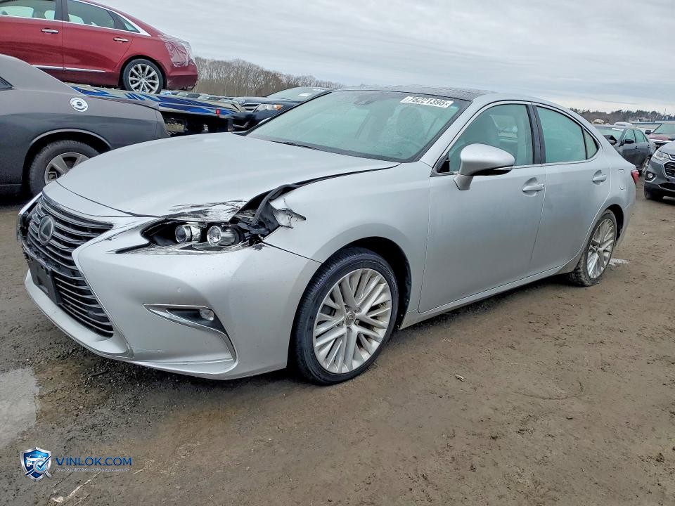 2016 LEXUS ES 350 – Lot 78221395 auction photo