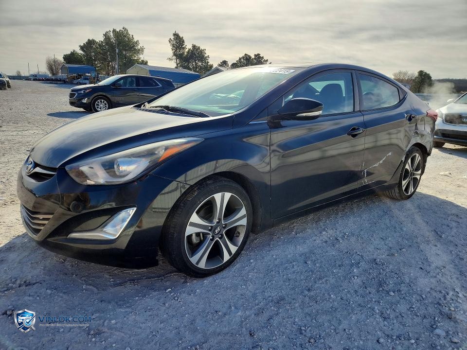 2015 HYUNDAI ELANTRA SE – Lot 78222415 auction photo