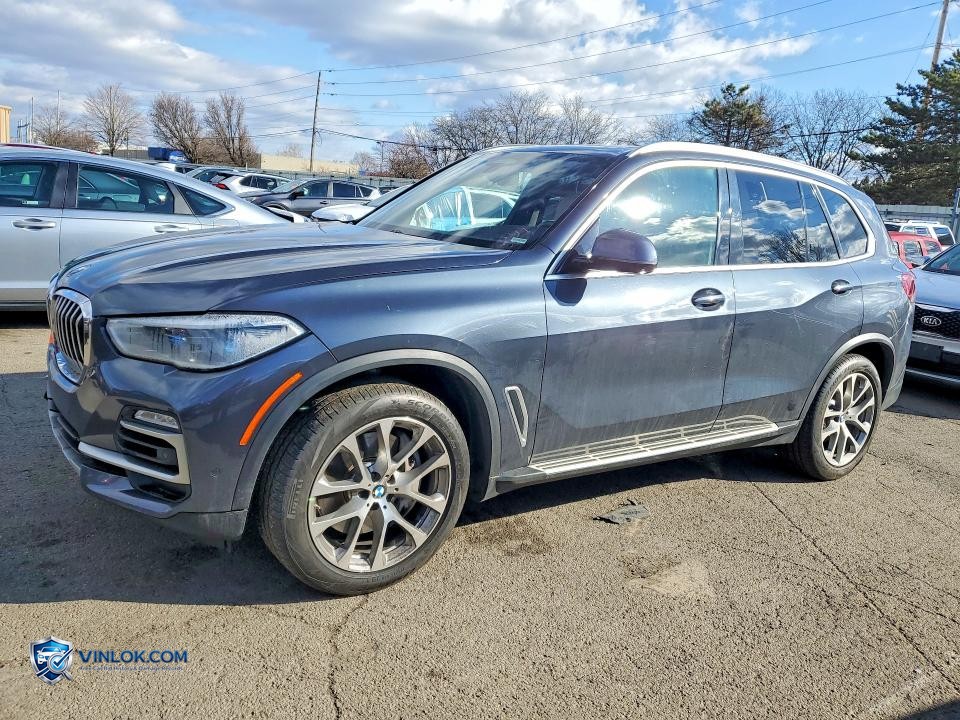 2019 BMW X5 XDRIVE50I – Lot 78228575 auction photo