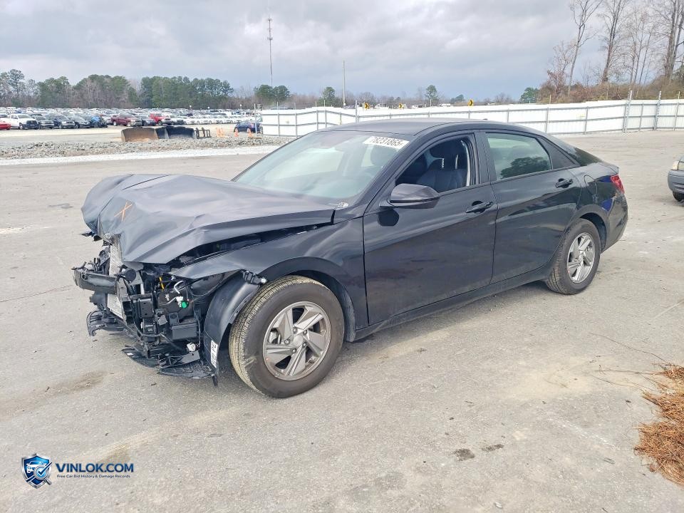 2026 HYUNDAI ELANTRA SE – Lot 78231865 auction photo