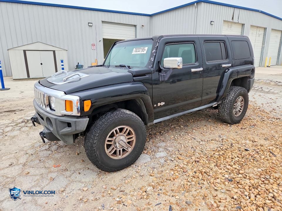 2006 HUMMER H3 – Lot 78232195 auction photo