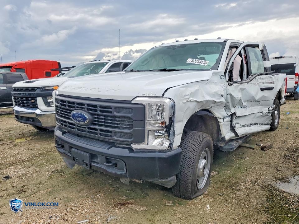 2026 FORD F250 SUPER DUTY – Lot 78233455 auction photo