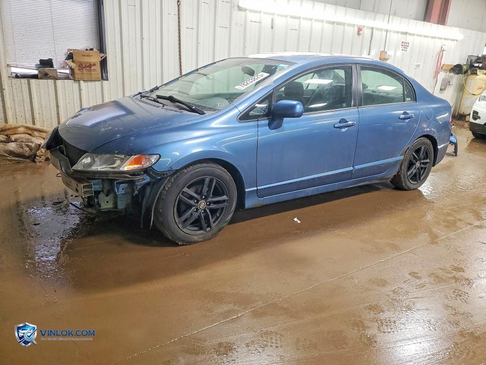 2009 HONDA CIVIC EX – Lot 78233825 auction photo