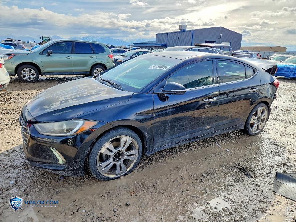 2017 HYUNDAI ELANTRA – Lot 78239025 auction photo