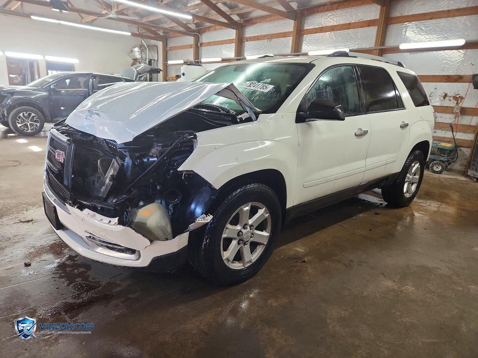 2013 GMC ACADIA SLE – Lot 78241785 auction photo