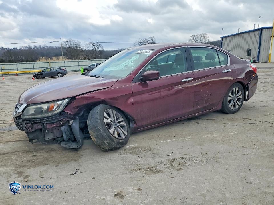 2015 HONDA ACCORD LX – Lot 78242865 auction photo