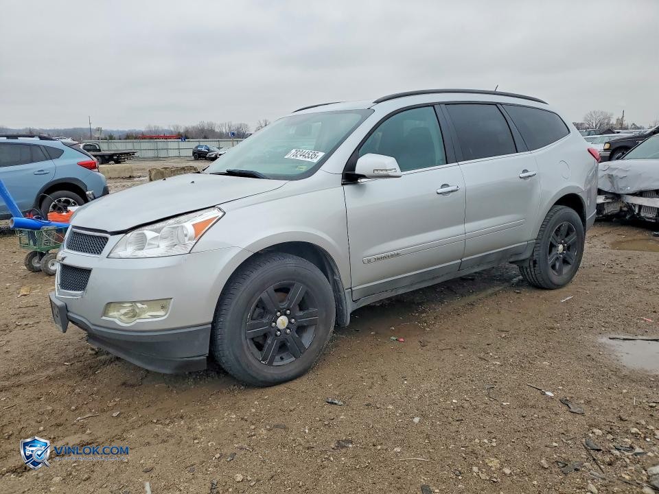 2009 CHEVROLET TRAVERSE LT – Lot 78244535 auction photo