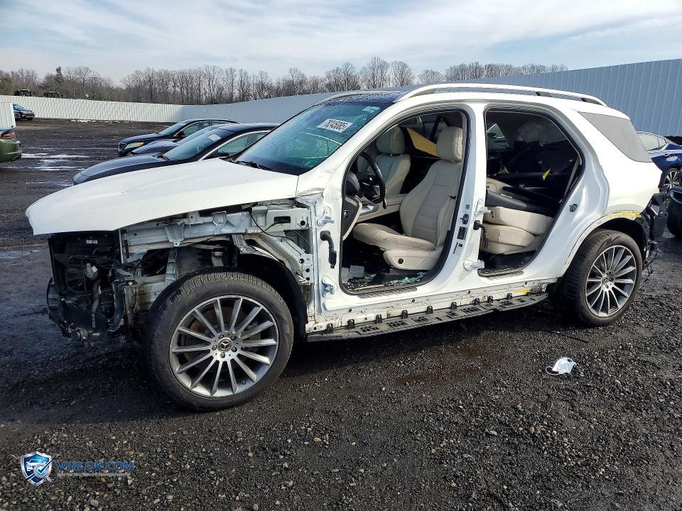 2021 MERCEDES-BENZ GLE 450 4MATIC – Lot 78245085 auction photo