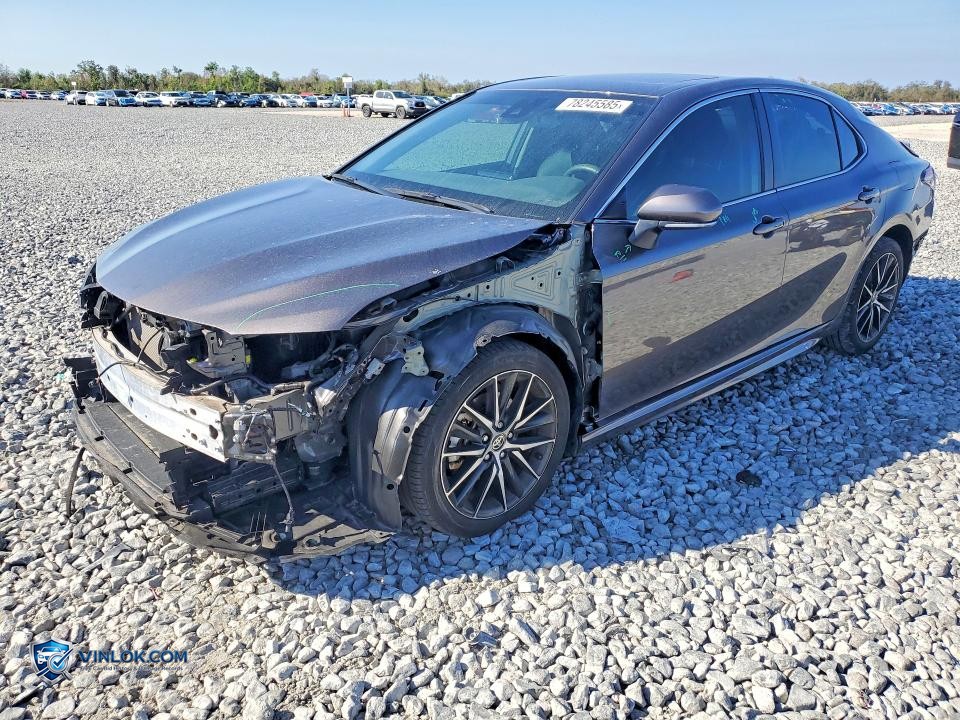 2024 TOYOTA CAMRY – Lot 78245585 auction photo
