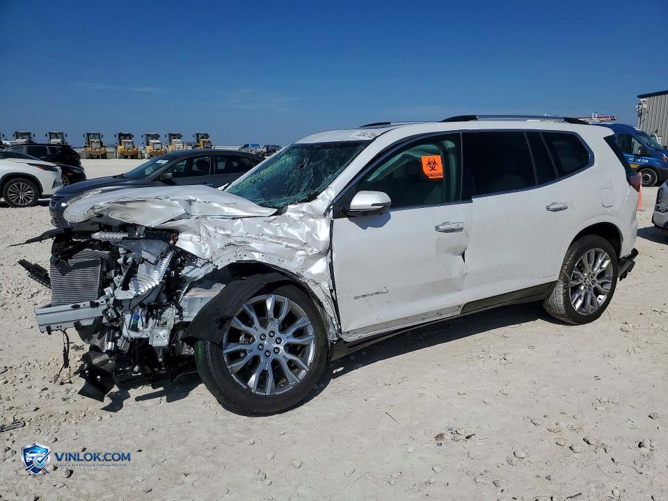 2025 GMC ACADIA DENALI – Lot 78247755 auction photo