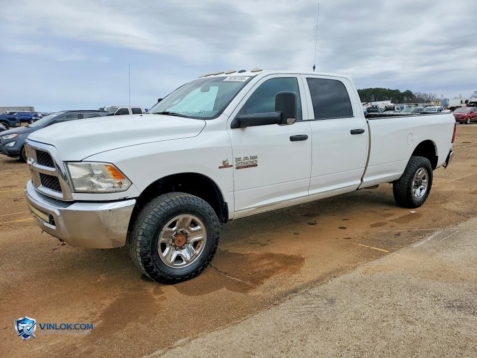 2018 RAM 2500 ST – Lot 78250155 auction photo