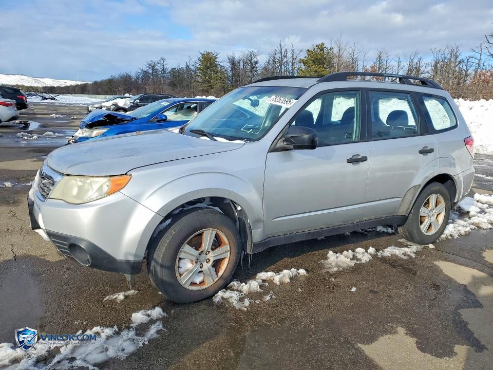 2010 SUBARU FORESTER XS – Lot 78252695 auction photo