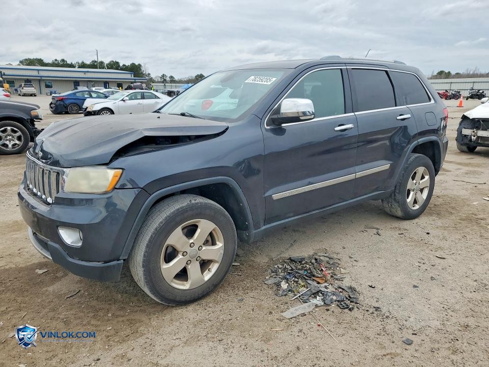 2012 JEEP GRAND CHEROKEE – Lot 78259285 auction photo