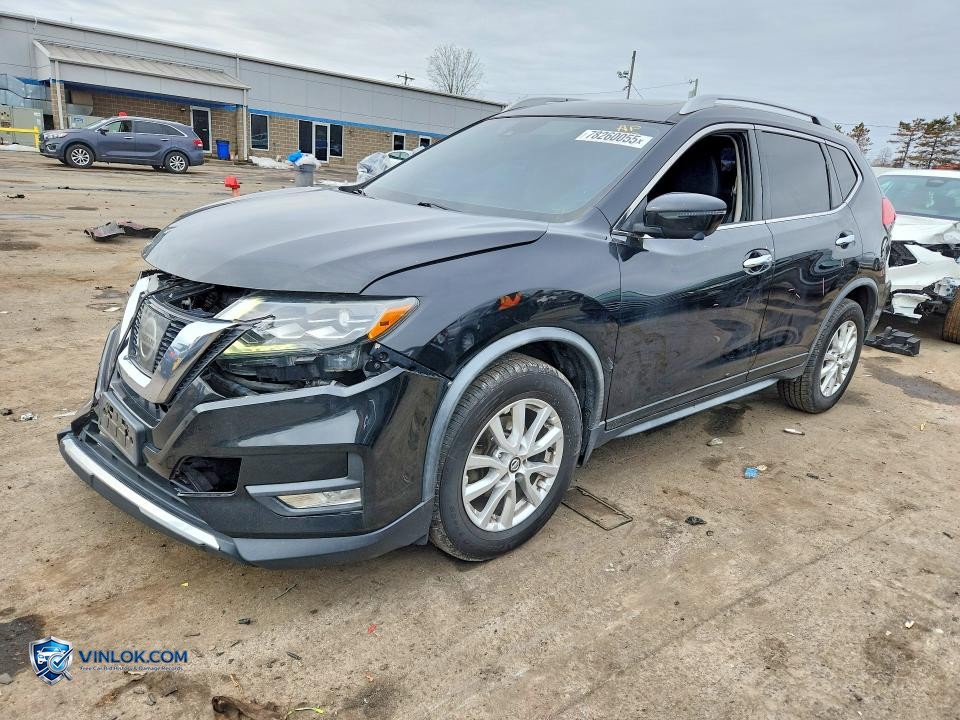 2017 NISSAN ROGUE SL – Lot 78260055 auction photo