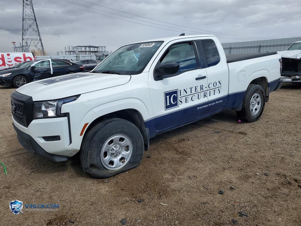 2022 NISSAN FRONTIER S – Lot 78260945 auction photo