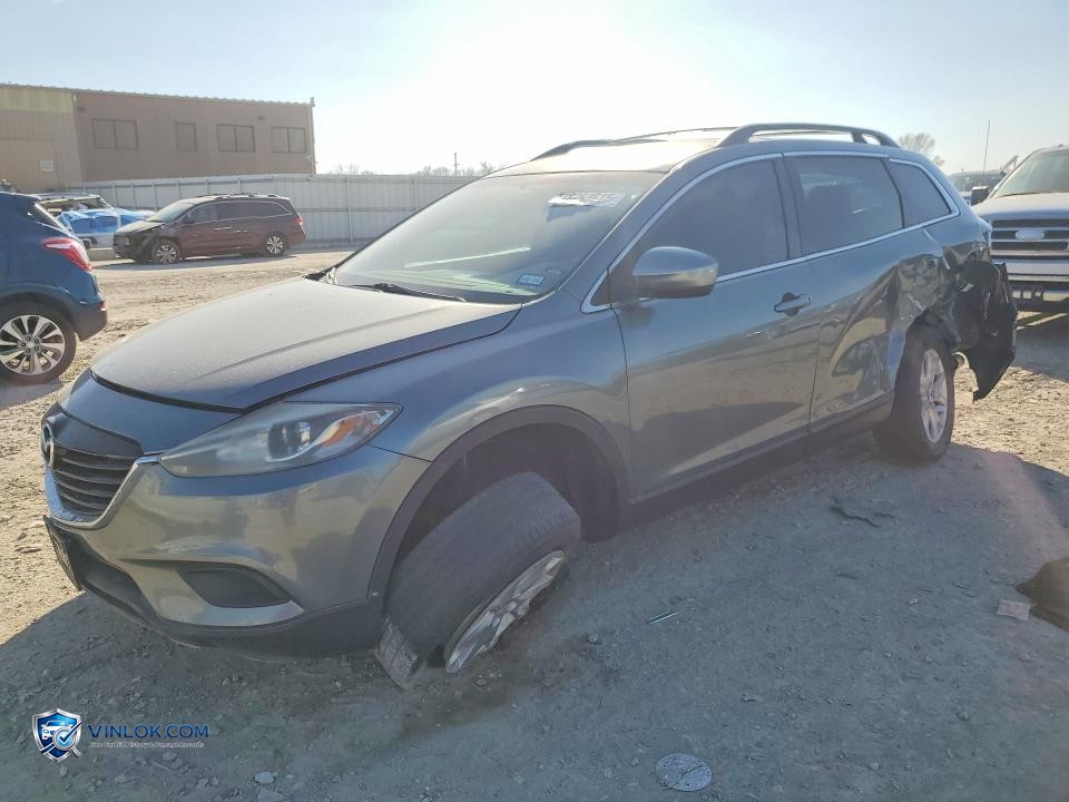 2013 MAZDA CX-9 TOURING – Lot 78263615 auction photo