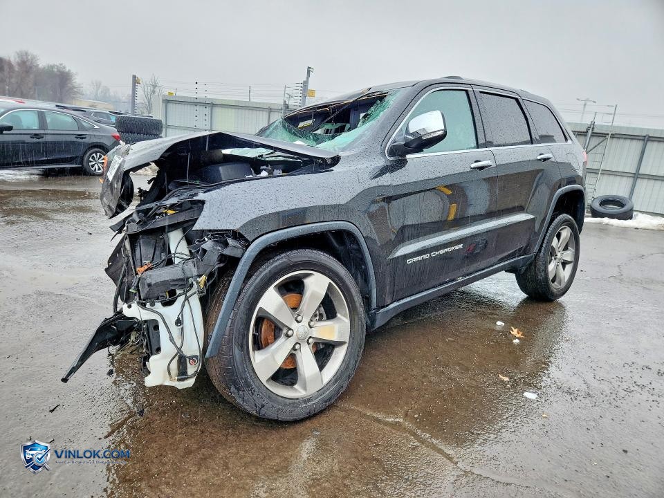 2016 JEEP GRAND CHEROKEE LIMITED – Lot 78272785 auction photo