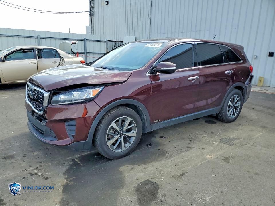 2020 KIA SORENTO LX V6 – Lot 78280275 auction photo