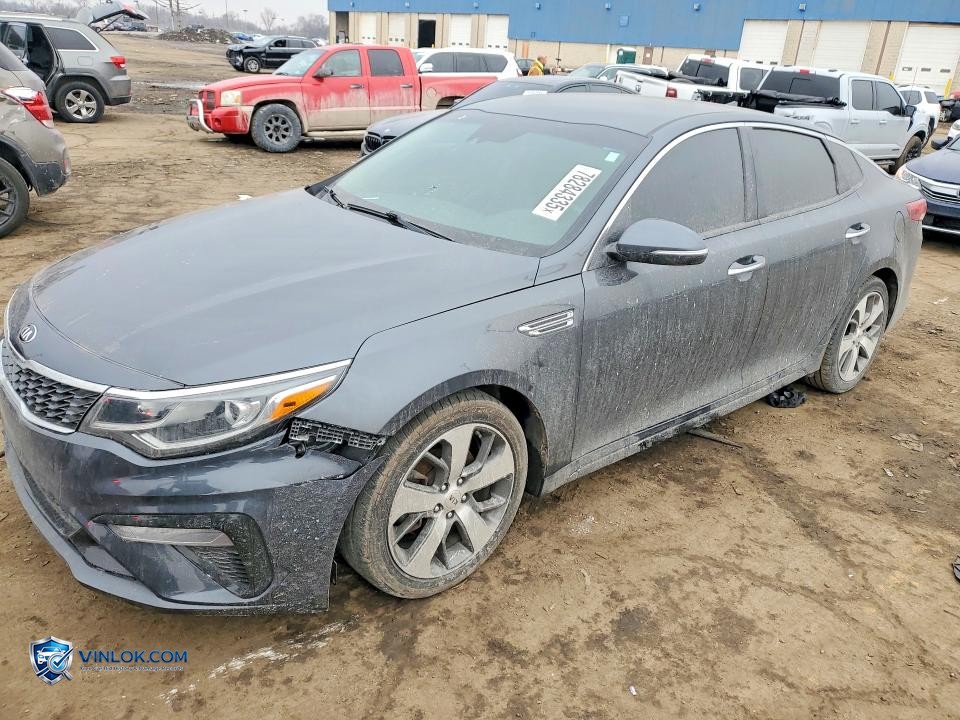 2020 KIA OPTIMA LX – Lot 78284335 auction photo