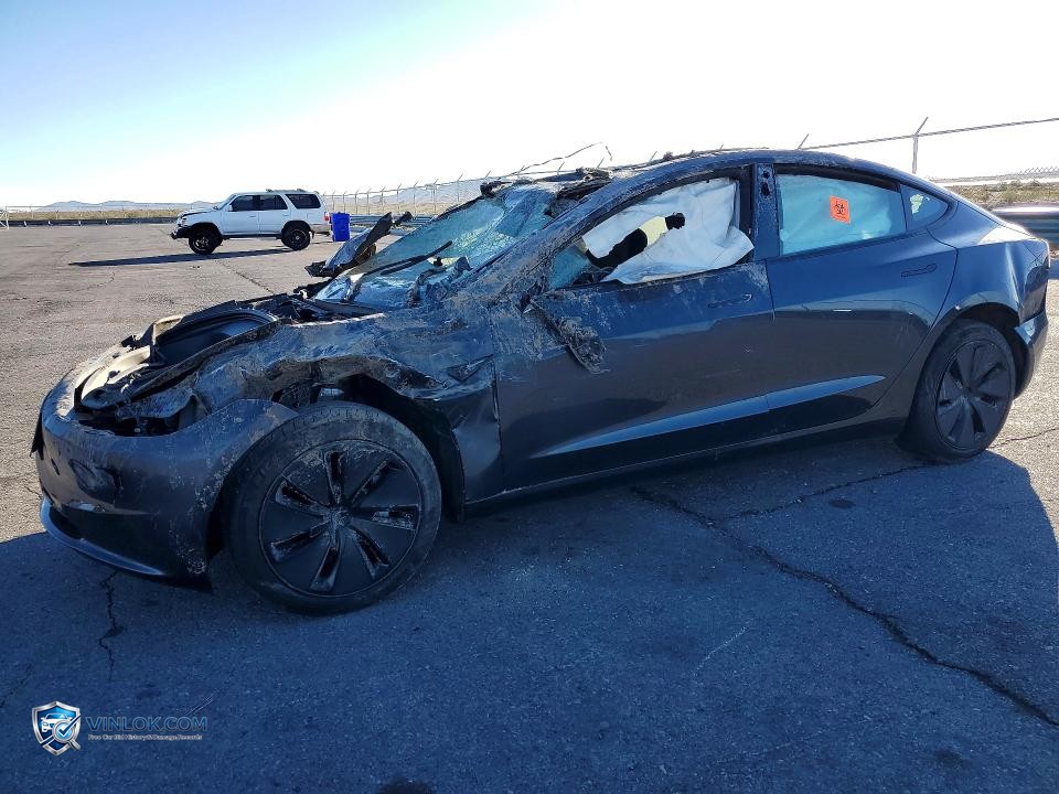 2025 TESLA MODEL 3 – Lot 78285575 auction photo