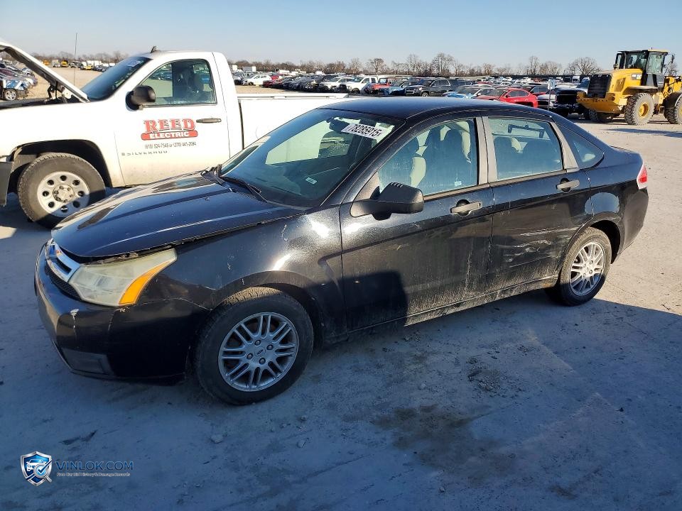 2010 FORD FOCUS SE – Lot 78285915 auction photo