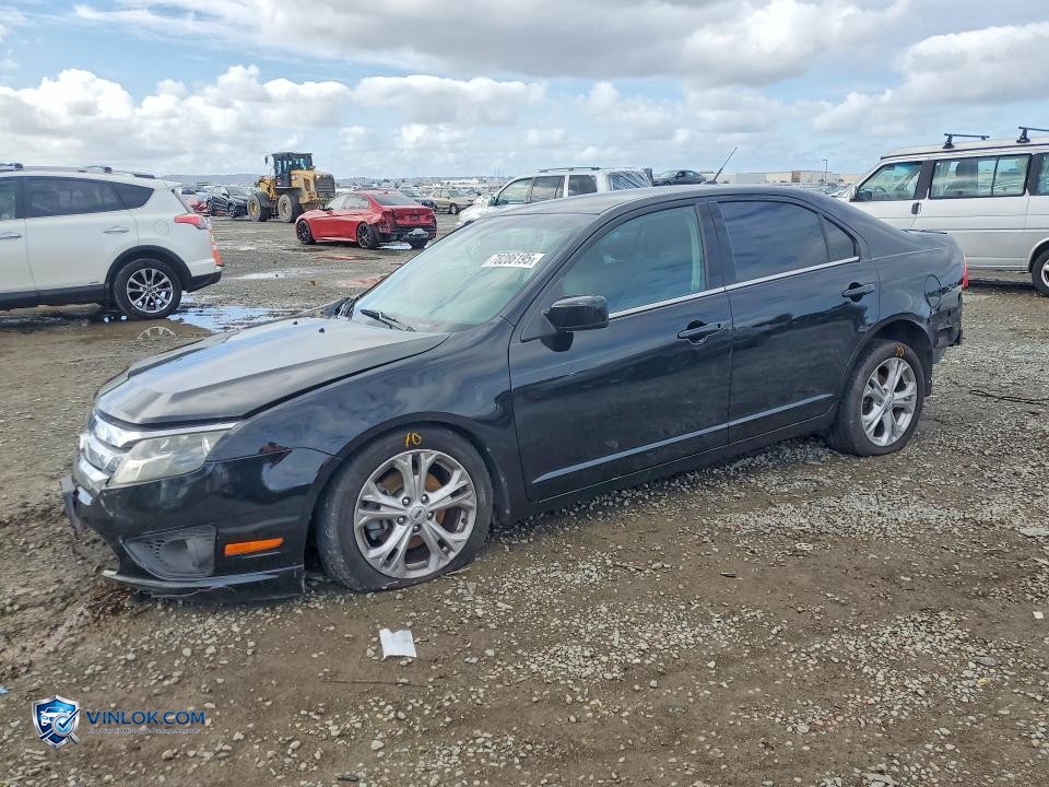 2012 FORD FUSION SE – Lot 78286195 auction photo