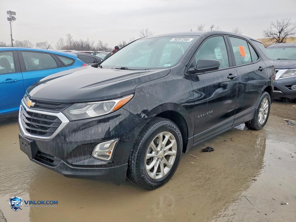 2020 CHEVROLET EQUINOX LS – Lot 78287285 auction photo