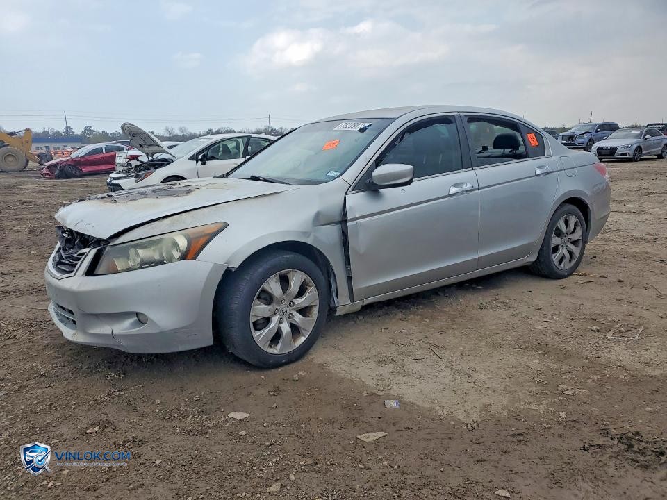2009 HONDA ACCORD EXL – Lot 78288875 auction photo