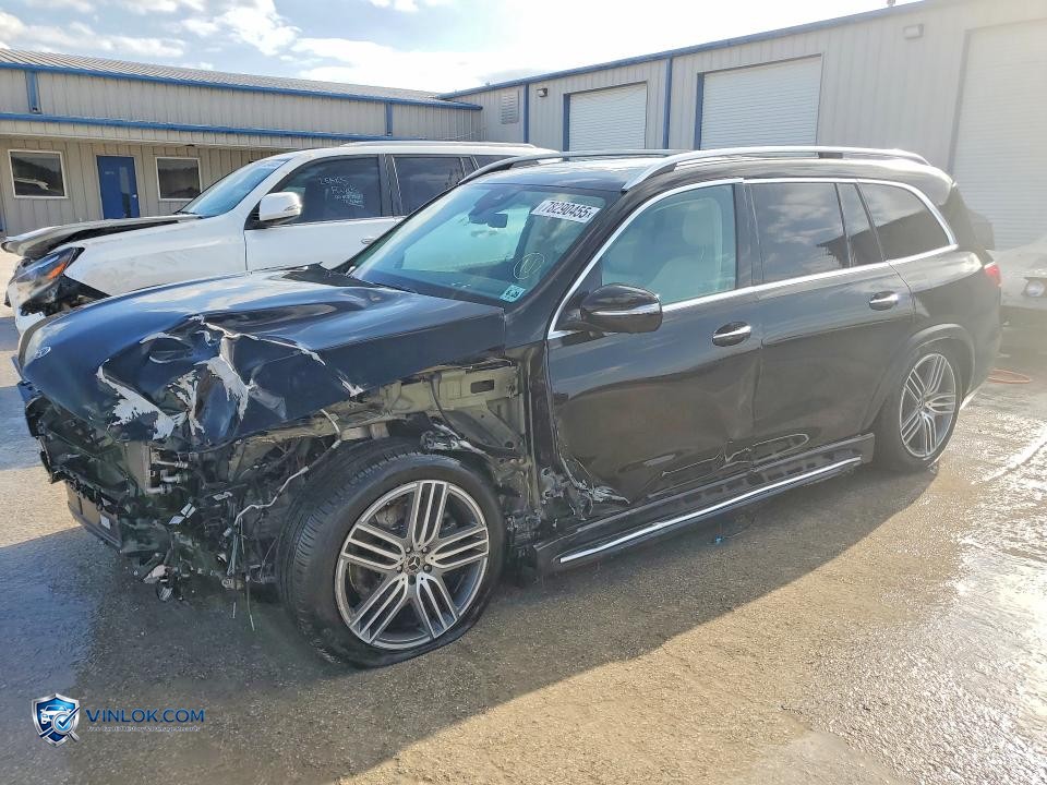 2023 MERCEDES-BENZ GLS 450 4MATIC – Lot 78290455 auction photo