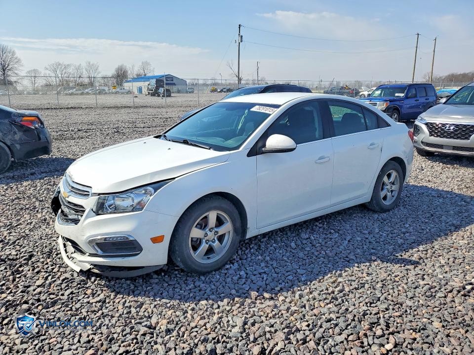2015 CHEVROLET CRUZE LT – Lot 78291015 auction photo