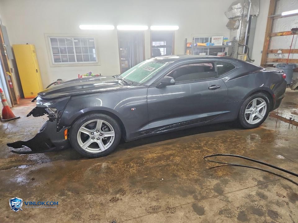 2022 CHEVROLET CAMARO LS – Lot 78291435 auction photo