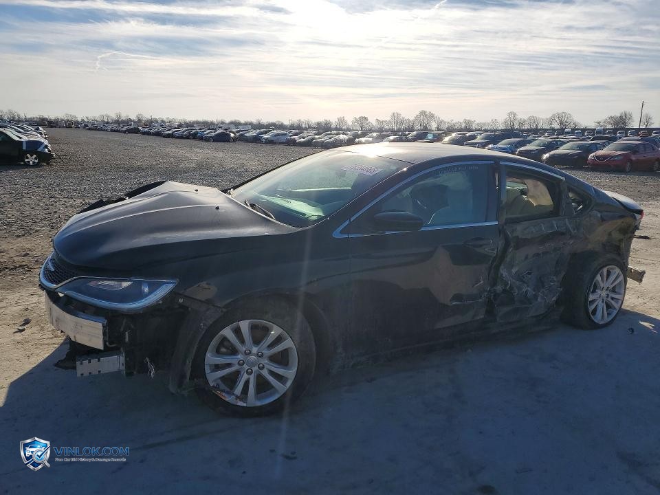 2016 CHRYSLER 200 LIMITED – Lot 78294665 auction photo