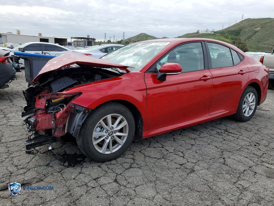 2025 TOYOTA CAMRY XSE – Lot 78299535 auction photo