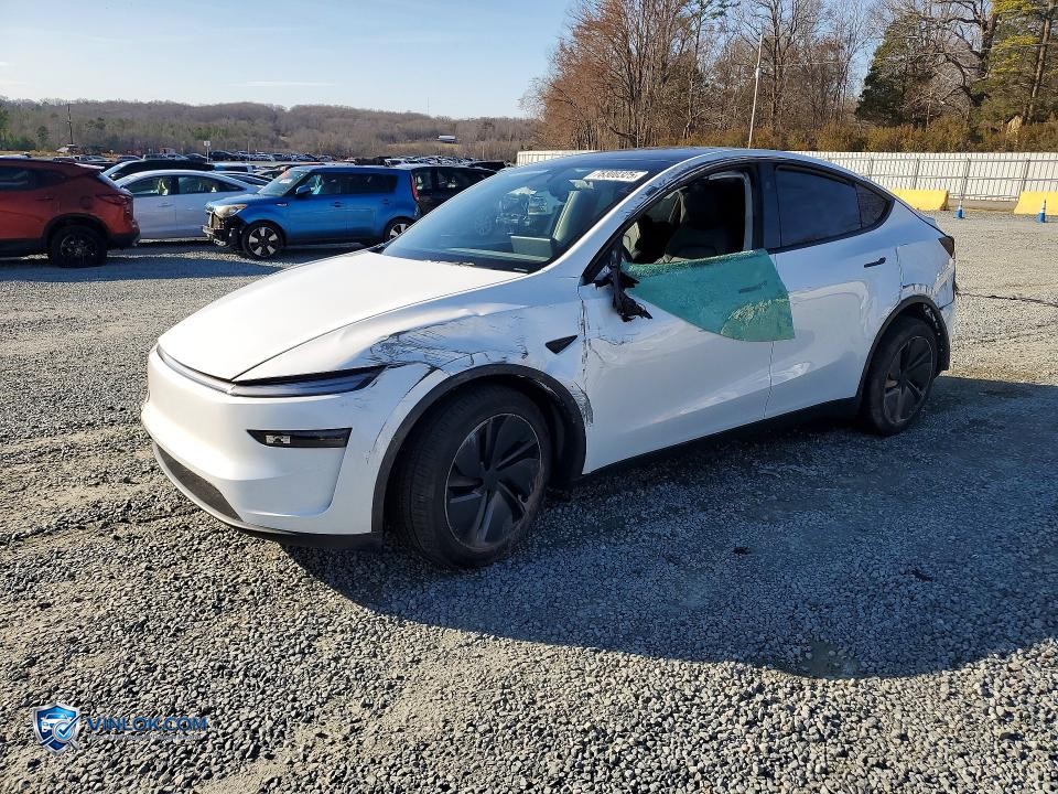2026 TESLA MODEL Y – Lot 78300325 auction photo