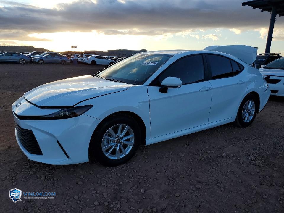 2025 TOYOTA CAMRY – Lot 78300965 auction photo