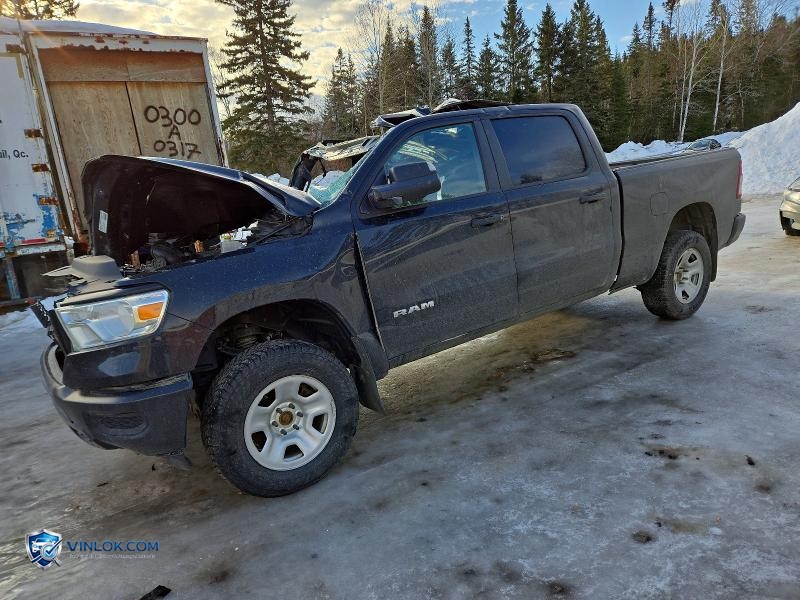 2022 RAM 1500 – Lot 78304755 auction photo