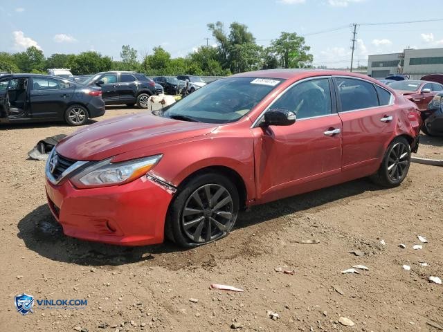 2016 NISS ALTIMA 2.5 – Lot 78306355 auction photo