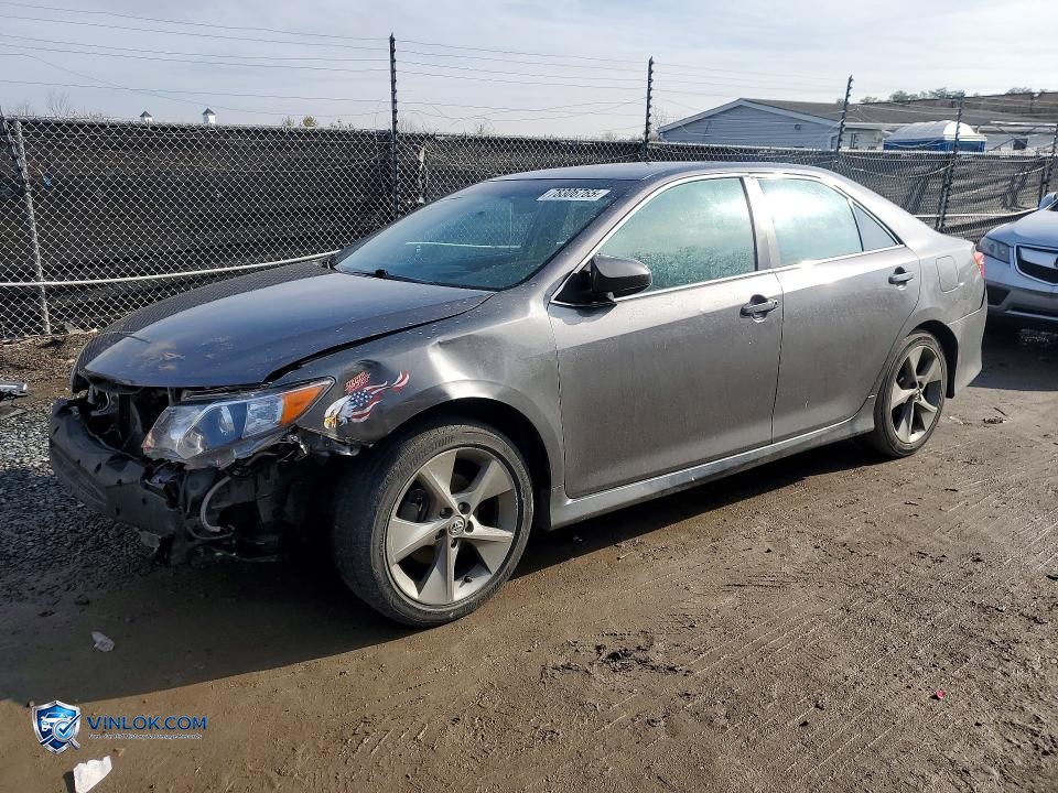 2014 TOYOTA CAMRY L – Lot 78306765 auction photo