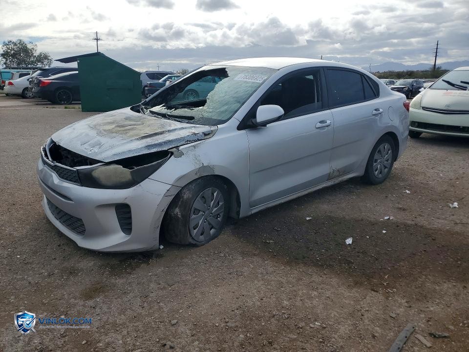 2019 KIA RIO S – Lot 78306925 auction photo