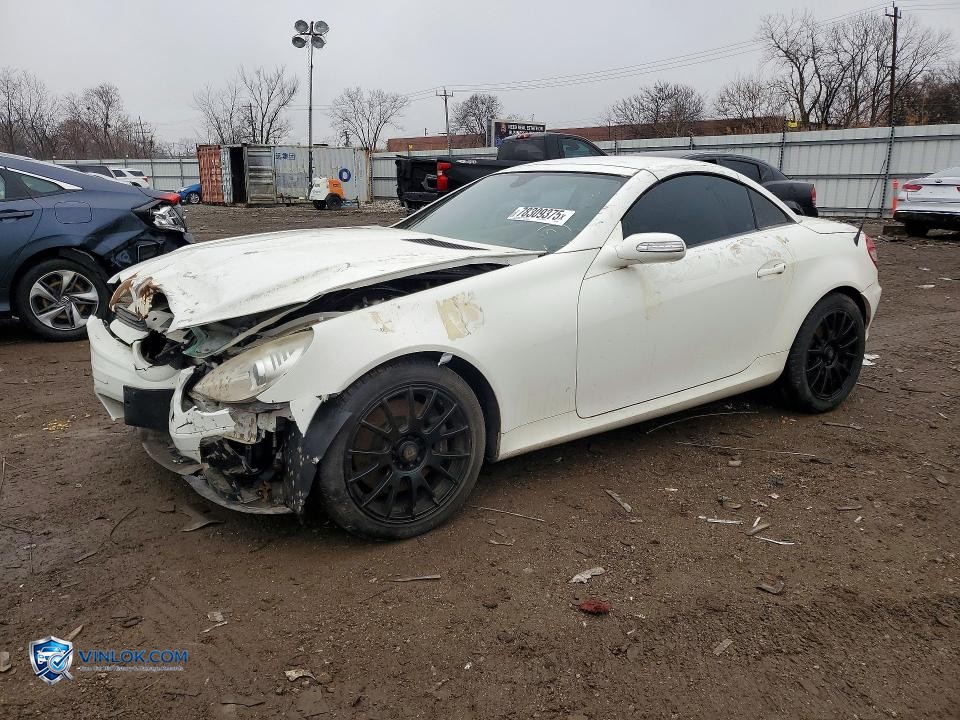 2006 MERCEDES-BENZ SLK 350 – Lot 78309375 auction photo