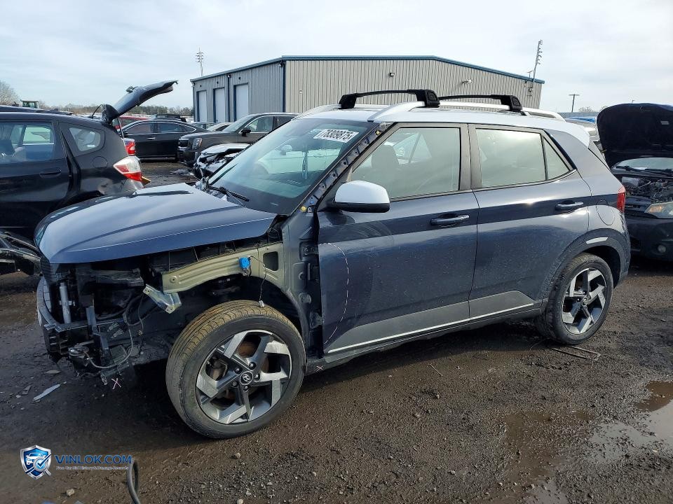 2021 HYUNDAI VENUE – Lot 78309875 auction photo