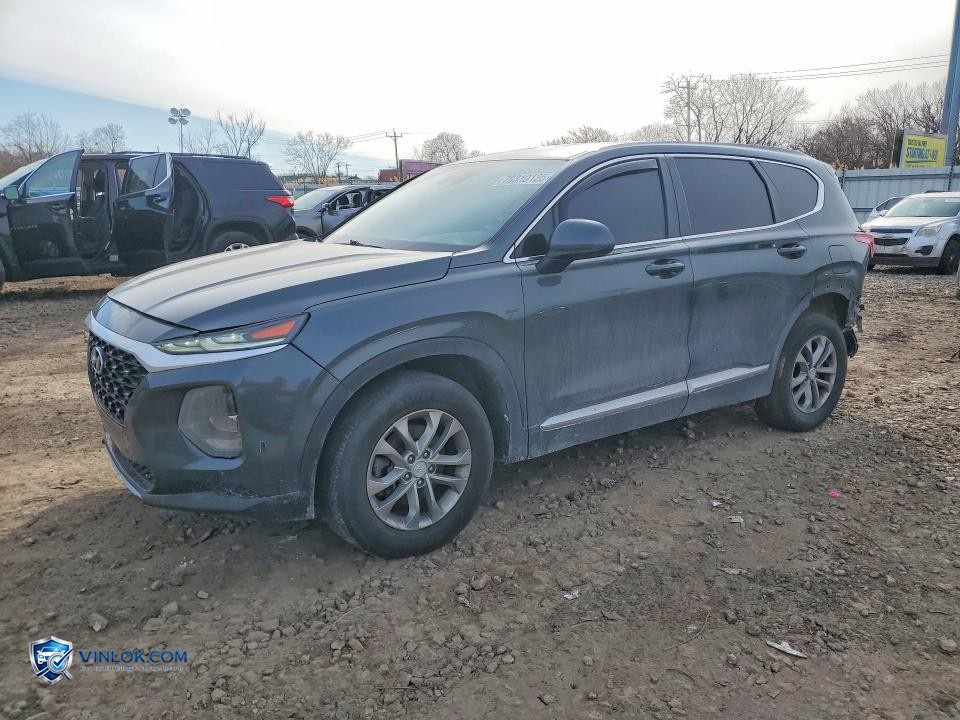 2020 HYUNDAI SANTA FE SE – Lot 78310125 auction photo