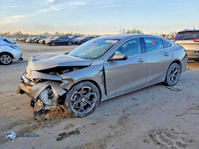 2023 CHEVROLET MALIBU LT – Lot 78311935 auction photo