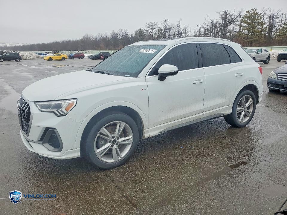 2022 AUDI Q3 PREMIUM PLUS S LINE 45 – Lot 78312415 auction photo